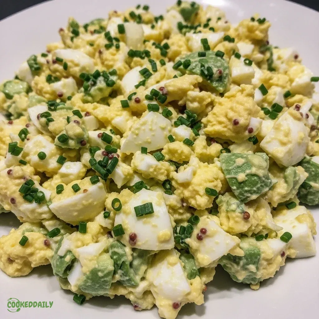 Healthy Deviled Egg Salad 5 Healthy Deviled Egg Salad