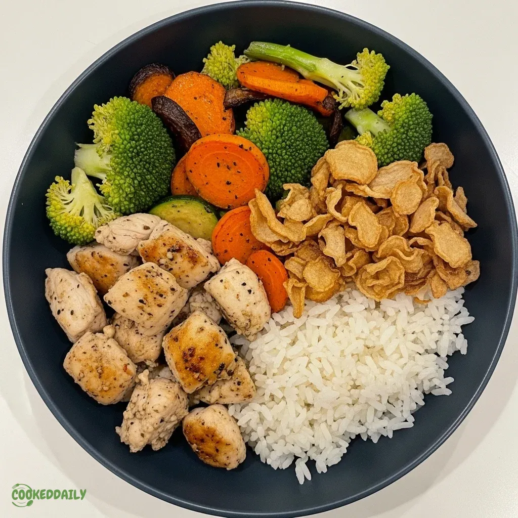Chicken Rice Meal Prep Bowls 5 Chicken Rice Meal Prep Bowls