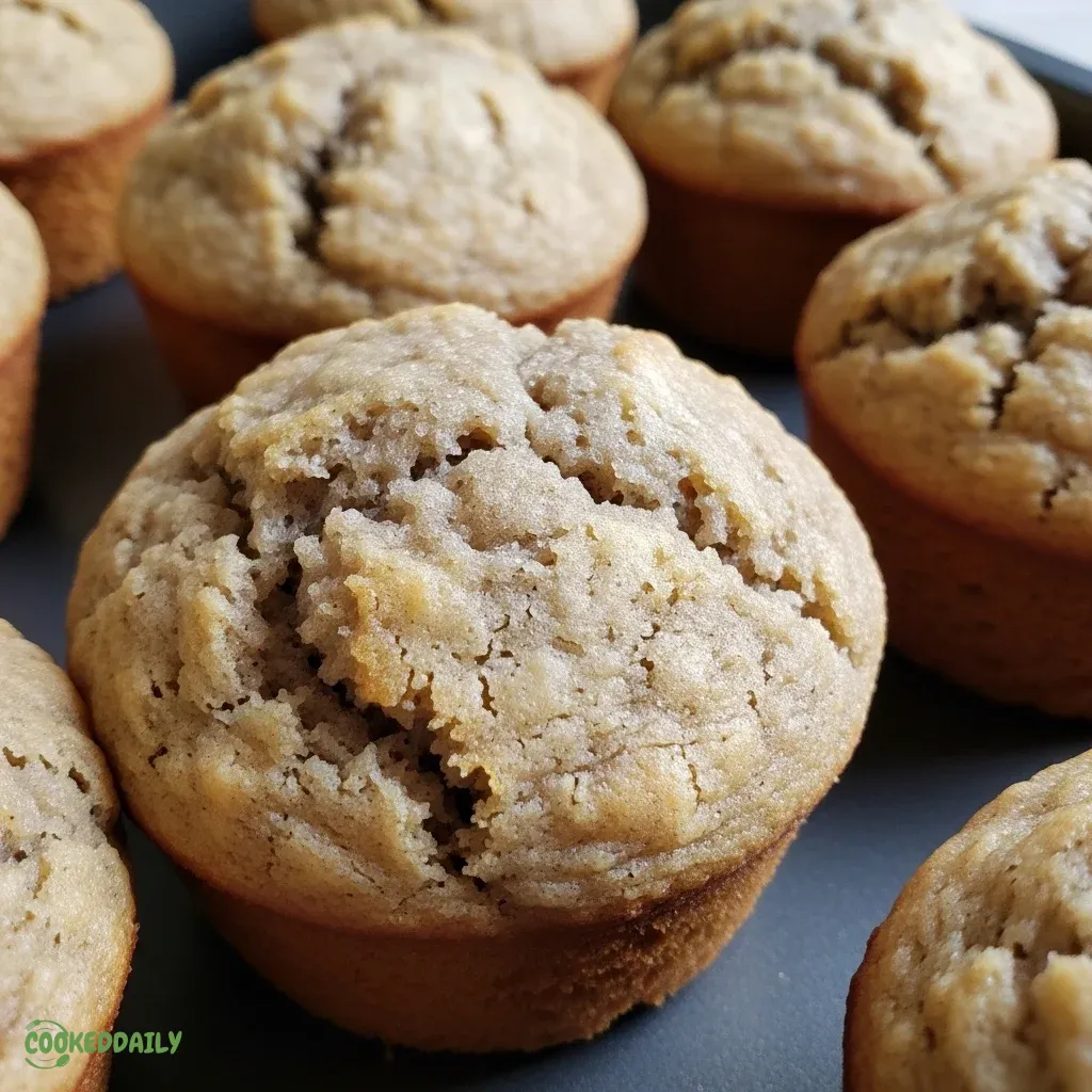High-Protein Greek Yogurt Banana Muffins 5 High-Protein Greek Yogurt Banana Muffins