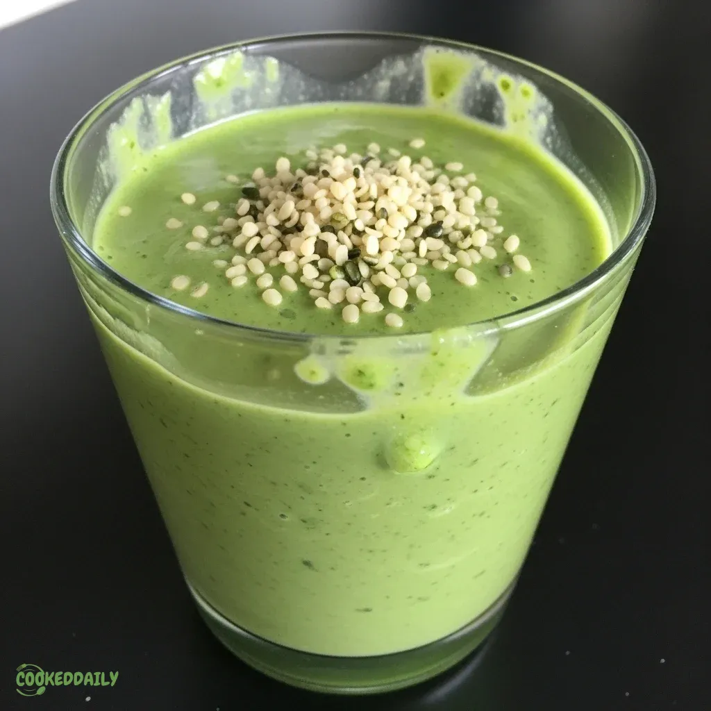 Healthy Fat-Burning Matcha Green Tea Smoothie 5 Healthy Fat-Burning Matcha Green Tea Smoothie