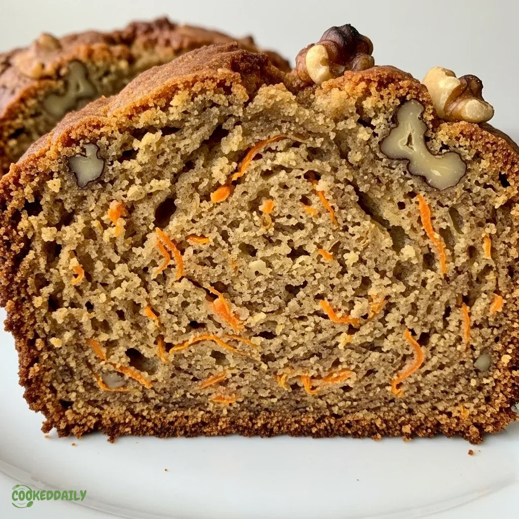 Dairy-Free Carrot Cake Banana Bread 5 Dairy-Free Carrot Cake Banana Bread