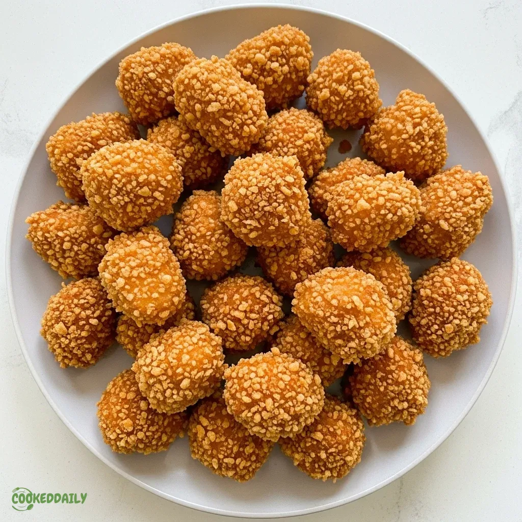 Air Fryer Ranch Crusted Chicken Bites 5 Air Fryer Ranch Crusted Chicken Bites