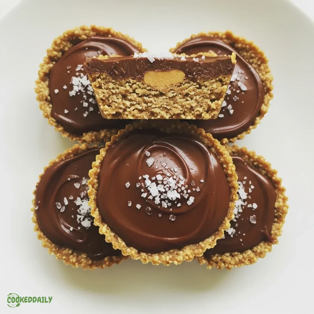 Healthy No-Bake Peanut Butter Oat Cups 5 Healthy No-Bake Peanut Butter Oat Cups