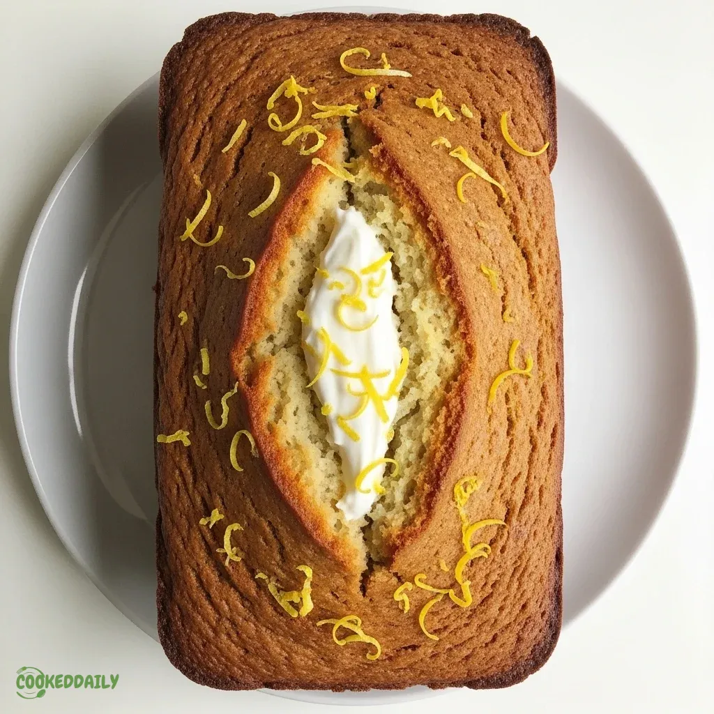 Healthy Greek Yogurt Lemon Loaf Cake 8 Healthy Greek Yogurt Lemon Loaf Cake
