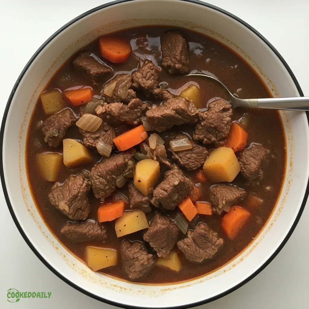 Slow Cooker Scottish Beef Stew 5 Slow Cooker Scottish Beef Stew