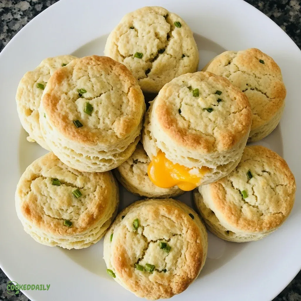 Gluten-Free Cheesy Chive Biscuits 5 Gluten-Free Cheesy Chive Biscuits