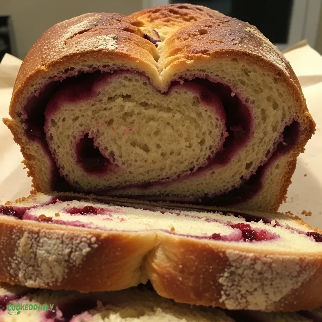 Gluten-Free Jam Swirl Bread 5 Gluten-Free Jam Swirl Bread