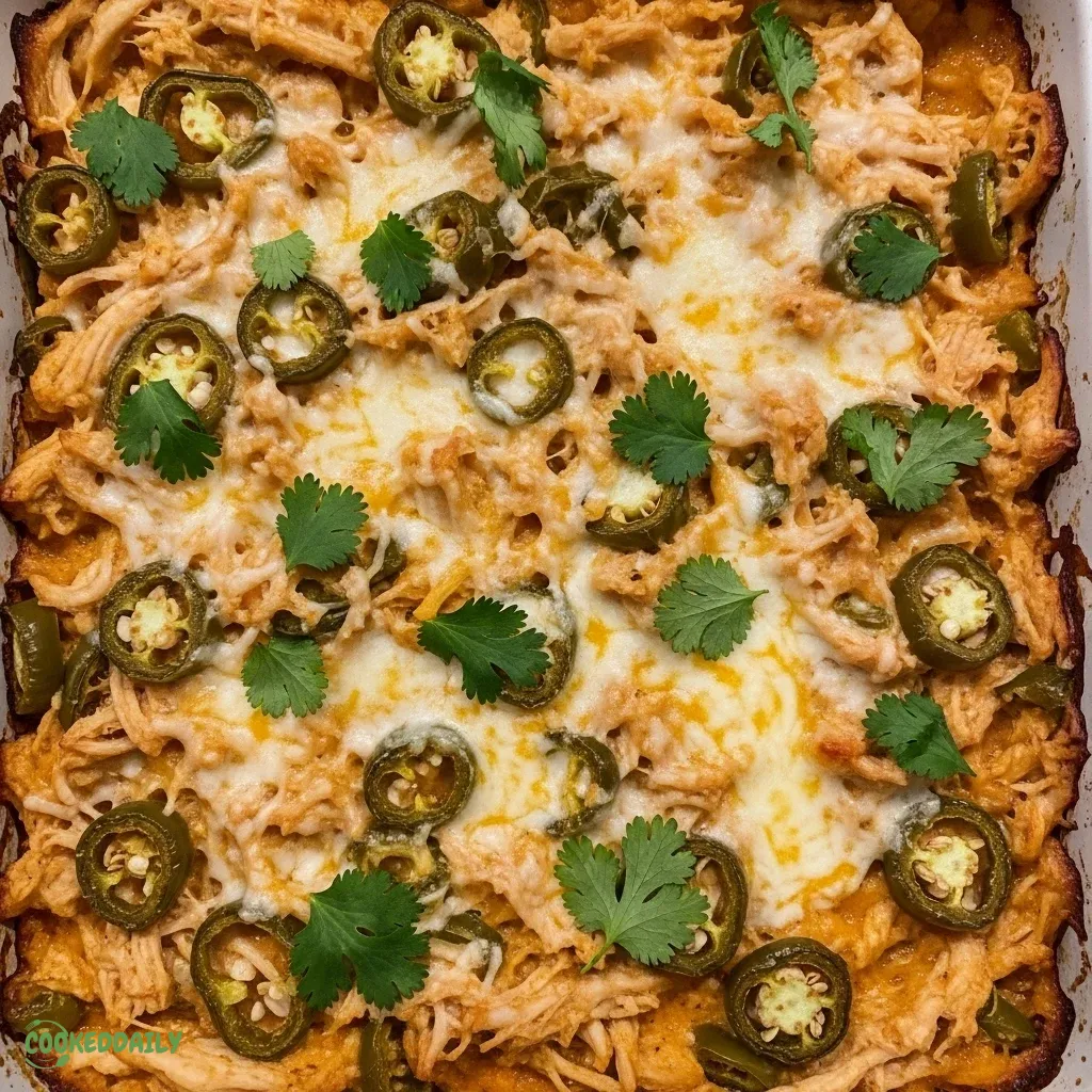 Low Carb Chicken Green Chili Casserole 5 Low Carb Chicken Green Chili Casserole
