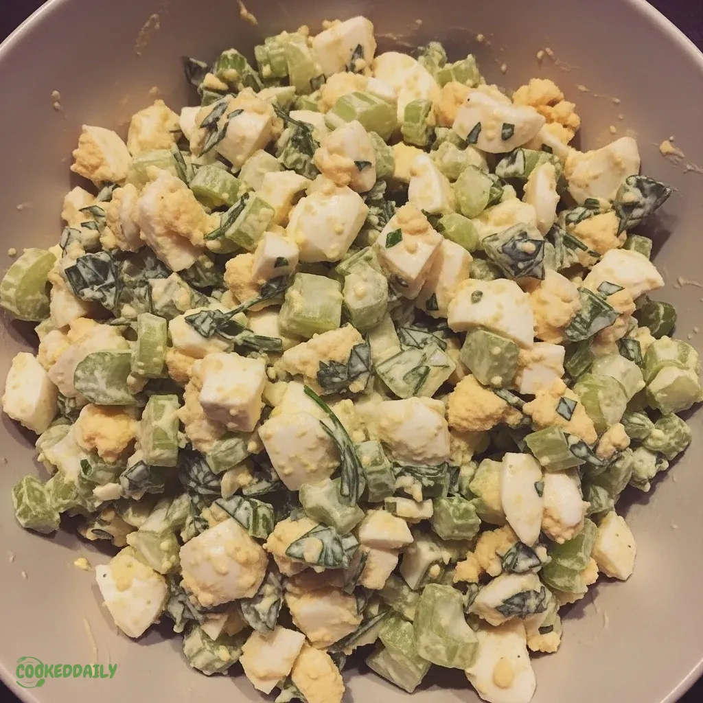 Light Egg Salad 5 Light Egg Salad