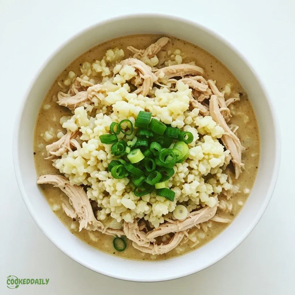 Paleo Low FODMAP White Chicken Chili 5 Paleo Low FODMAP White Chicken Chili