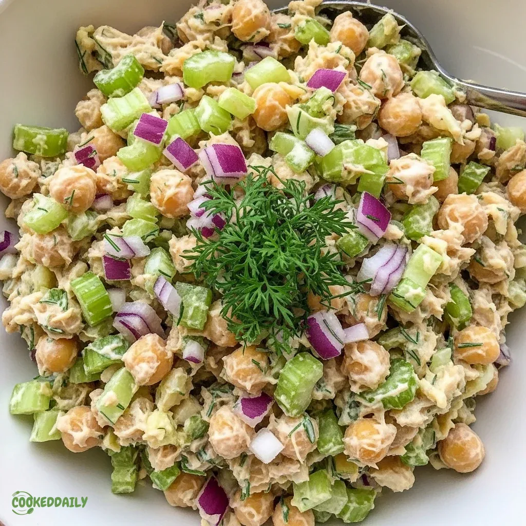 Vegan Chickpea Tuna Salad 5 Vegan Chickpea Tuna Salad
