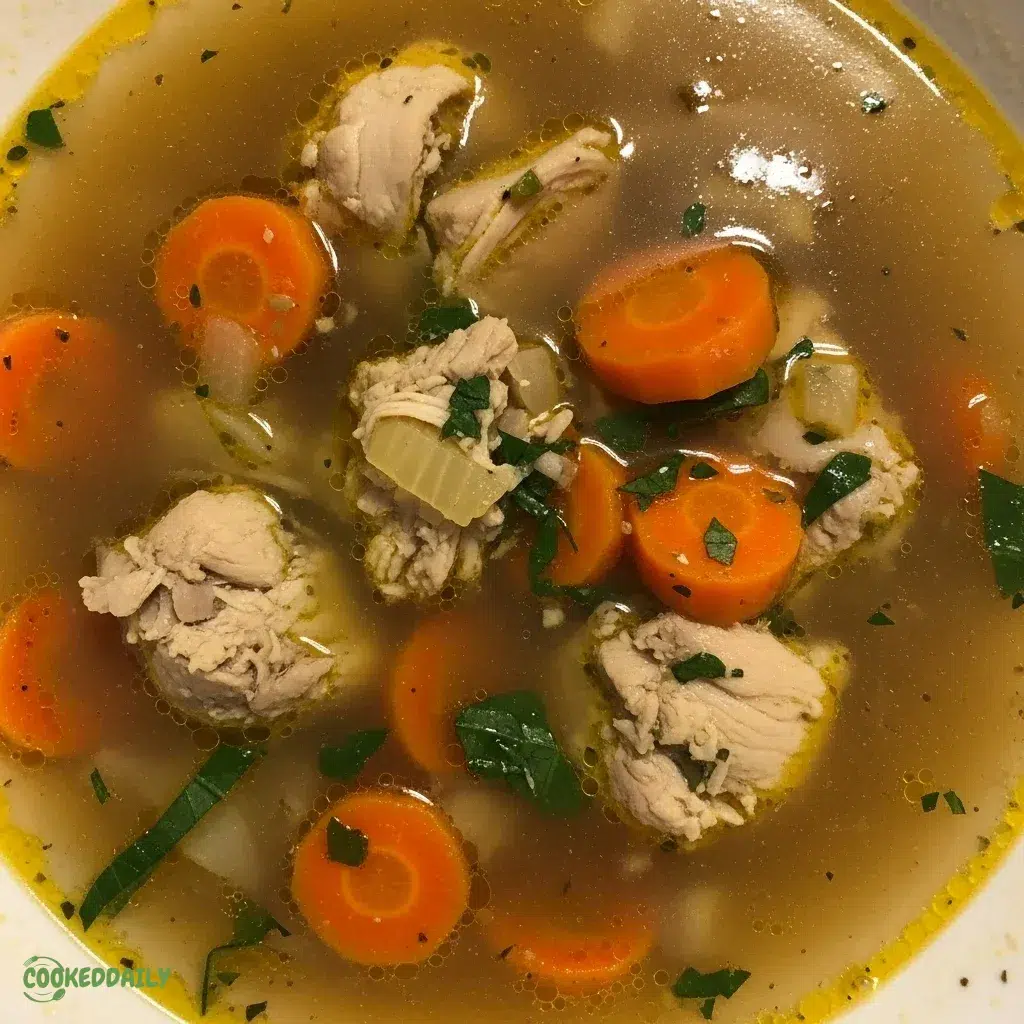 Chicken Bone Broth Soup 5 Chicken Bone Broth Soup