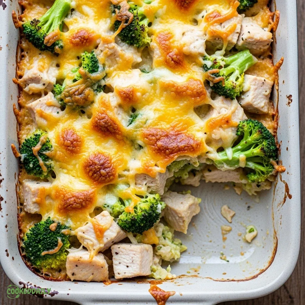 Chicken Broccoli Casserole 5 Chicken Broccoli Casserole