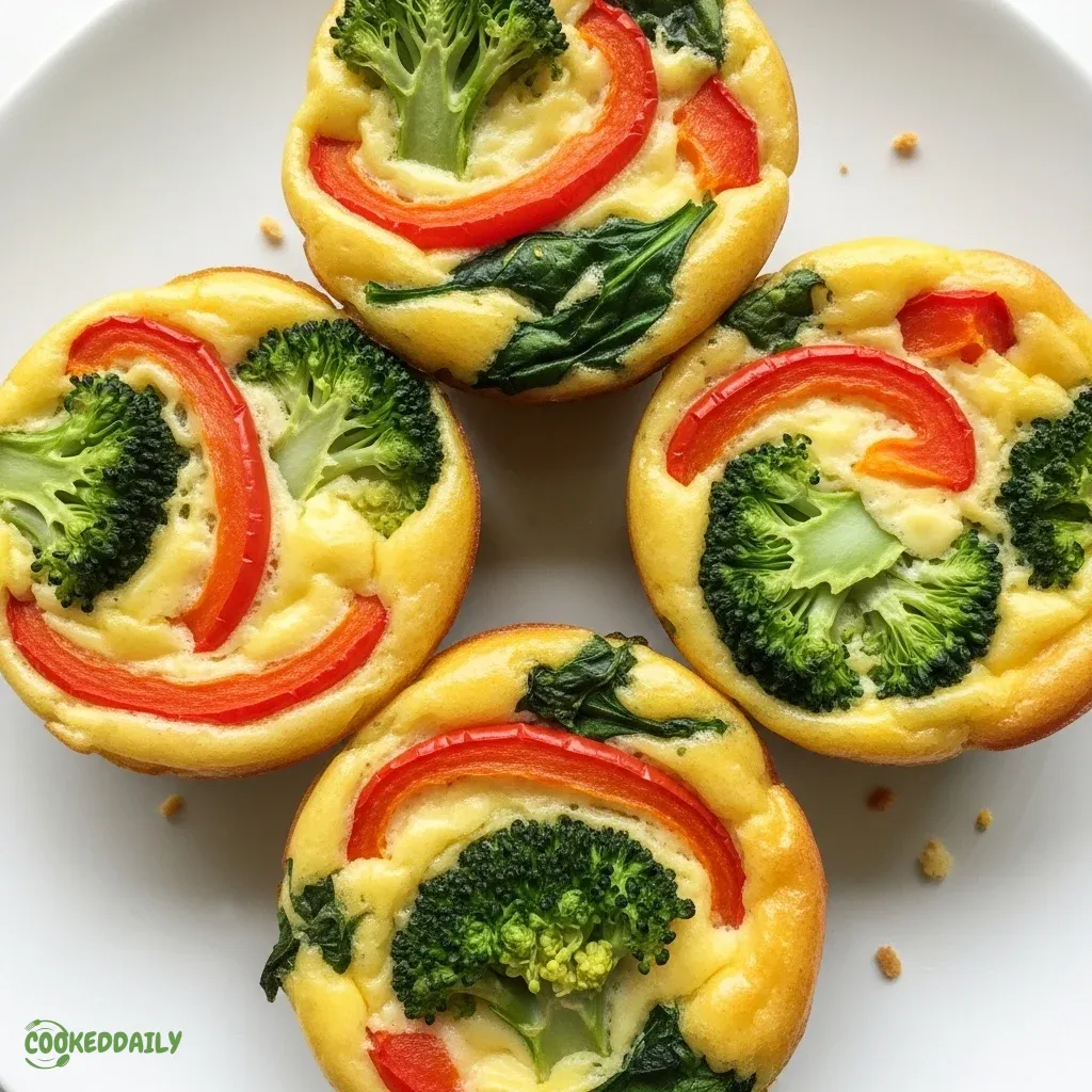 Vegetable Egg Muffins 5 Vegetable Egg Muffins