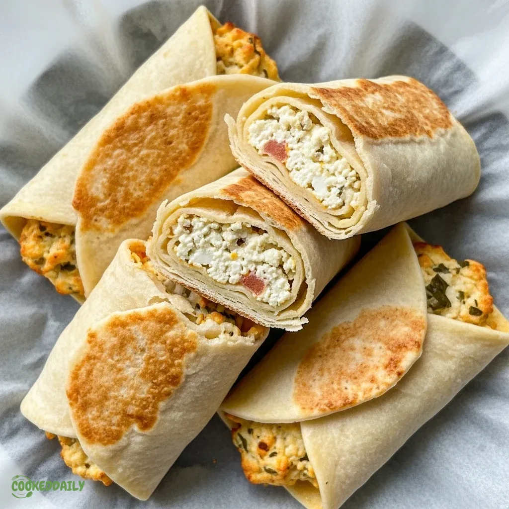 Cottage Cheese Wraps 5 Cottage Cheese Wraps
