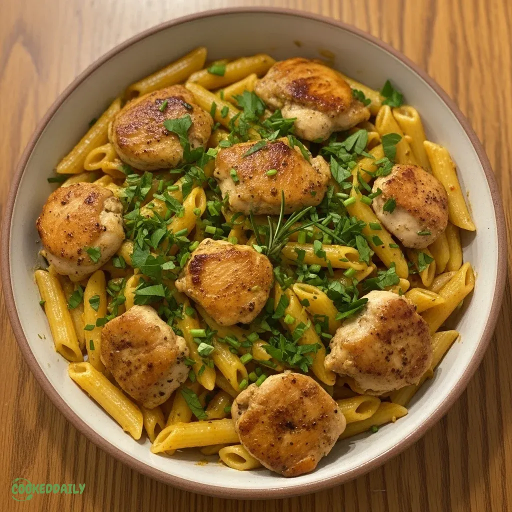 Cowboy Butter Chicken Pasta 5 Cowboy Butter Chicken Pasta