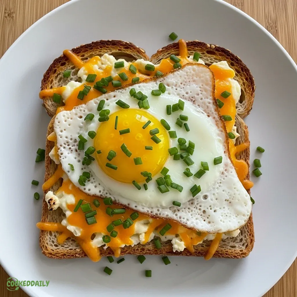 Air Fryer Egg and Cheese Toast 5 Air Fryer Egg and Cheese Toast