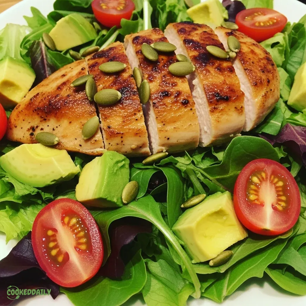 Hot Honey Chicken Salad 5 Hot Honey Chicken Salad