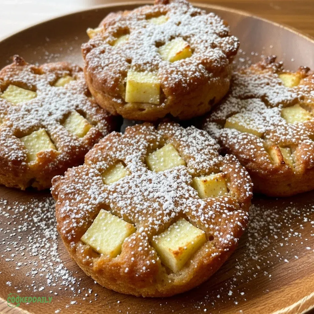 Gluten-Free Baked Apple Fritters 5 Gluten-Free Baked Apple Fritters