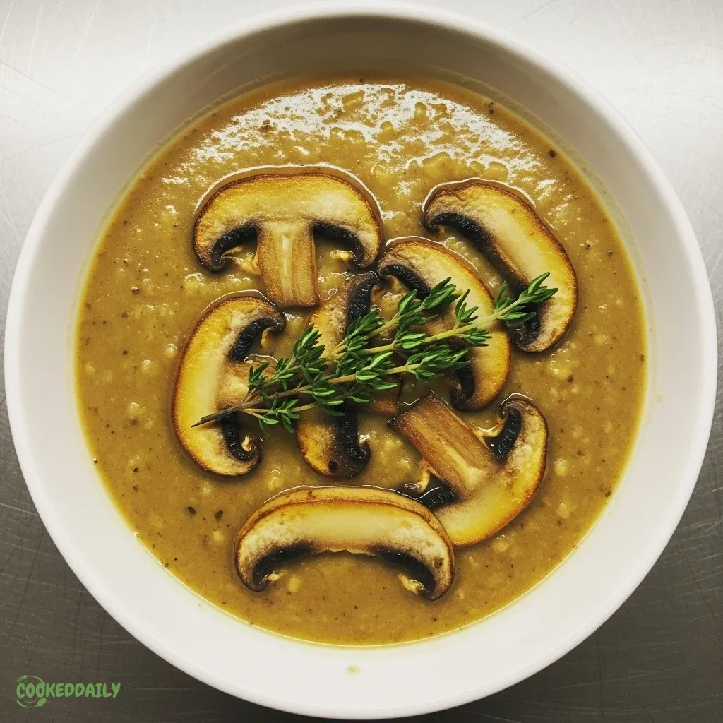 Low Carb Cottage Cheese Mushroom Soup 5 Low Carb Cottage Cheese Mushroom Soup