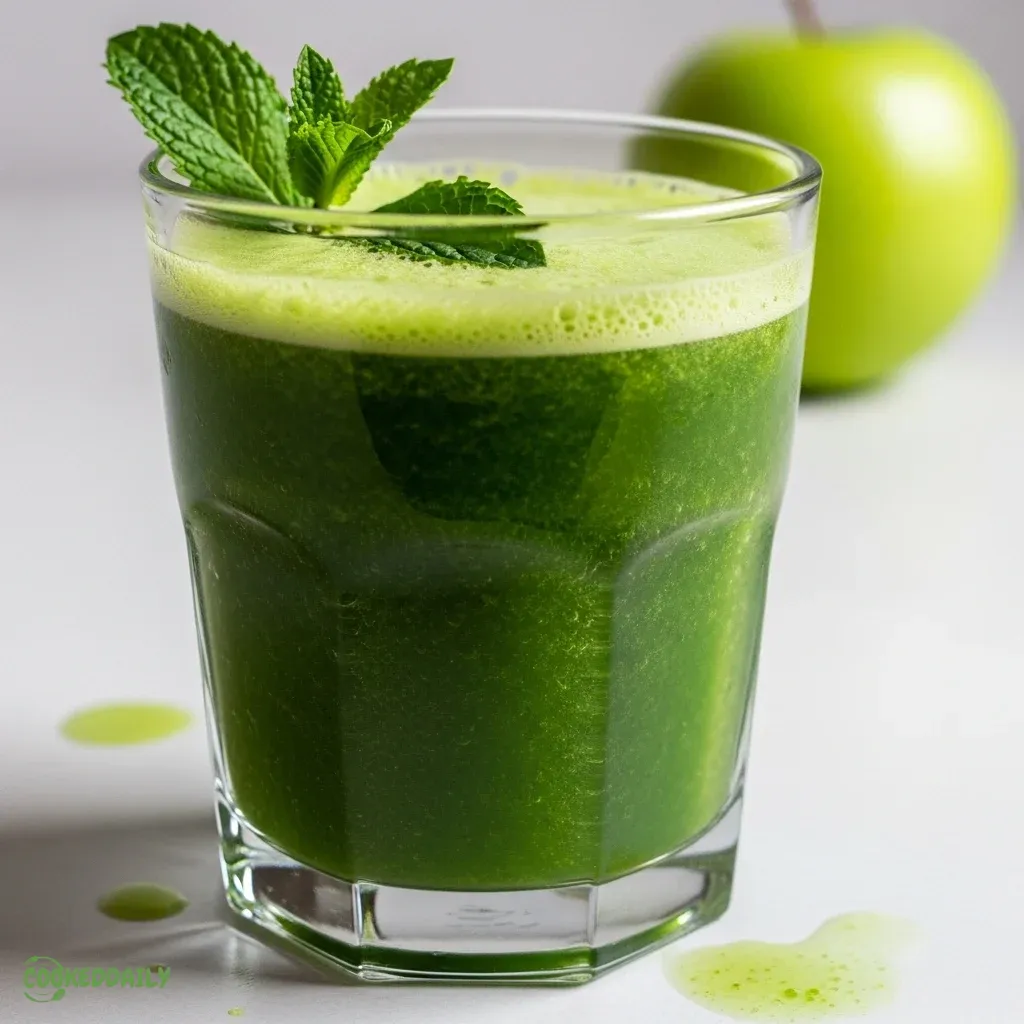 Green Vegetable Juice 5 Green Vegetable Juice