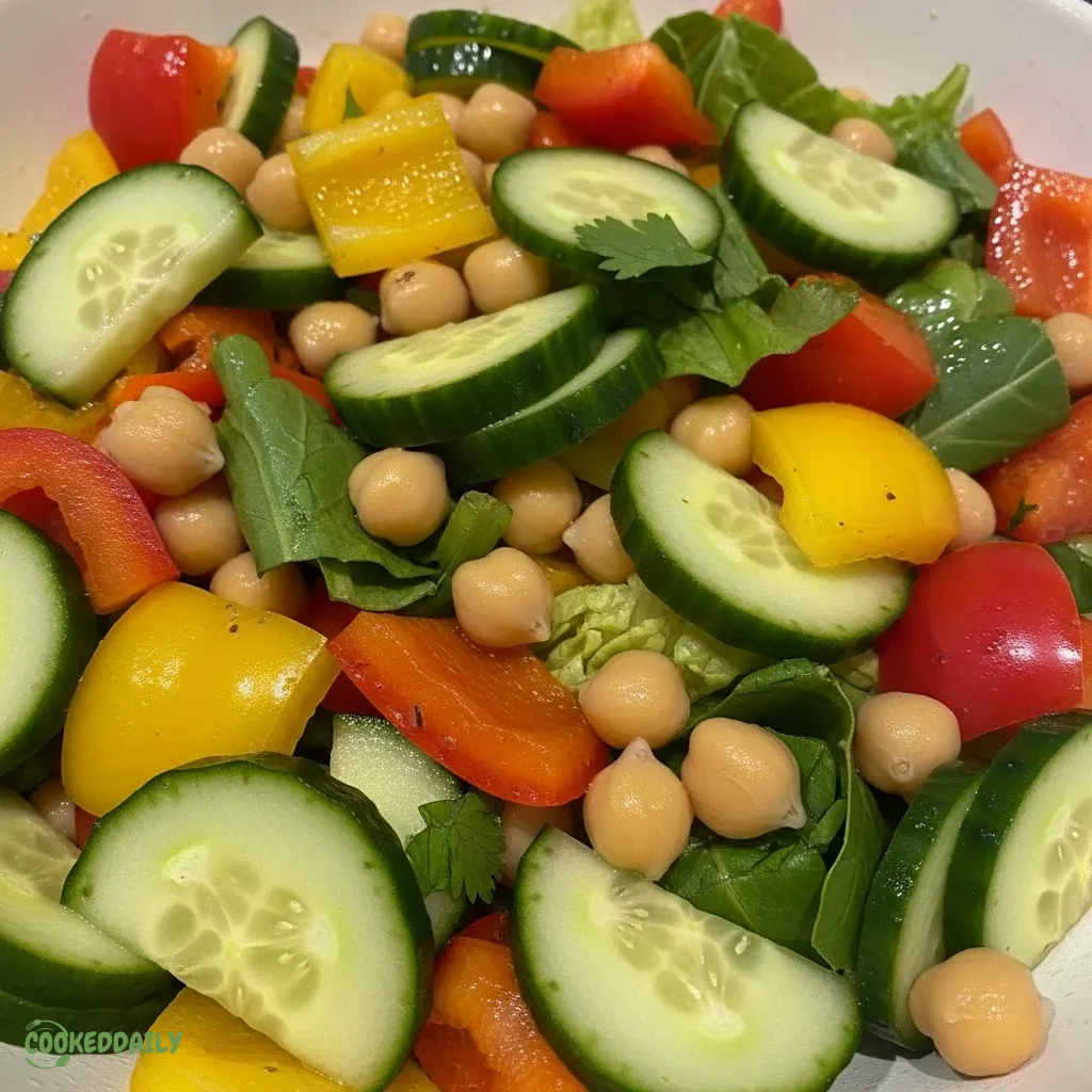 Hot Girl Summer Salad 5 Hot Girl Summer Salad