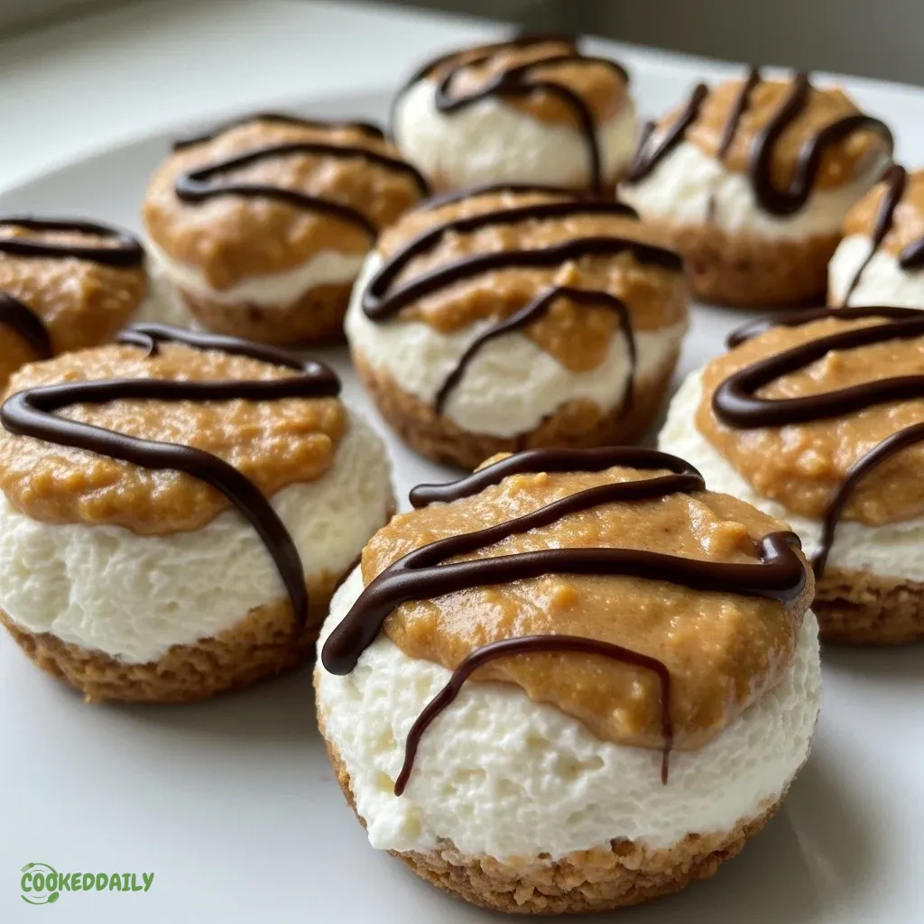 Healthy Frozen Peanut Butter Greek Yogurt Bites 5 Healthy Frozen Peanut Butter Greek Yogurt Bites