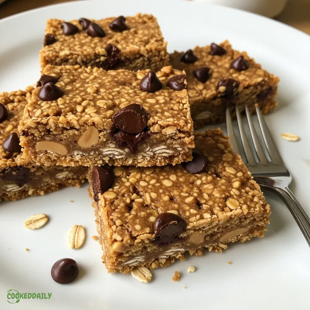 Healthy No-Bake Peanut Butter Granola Bars 5 Healthy No-Bake Peanut Butter Granola Bars