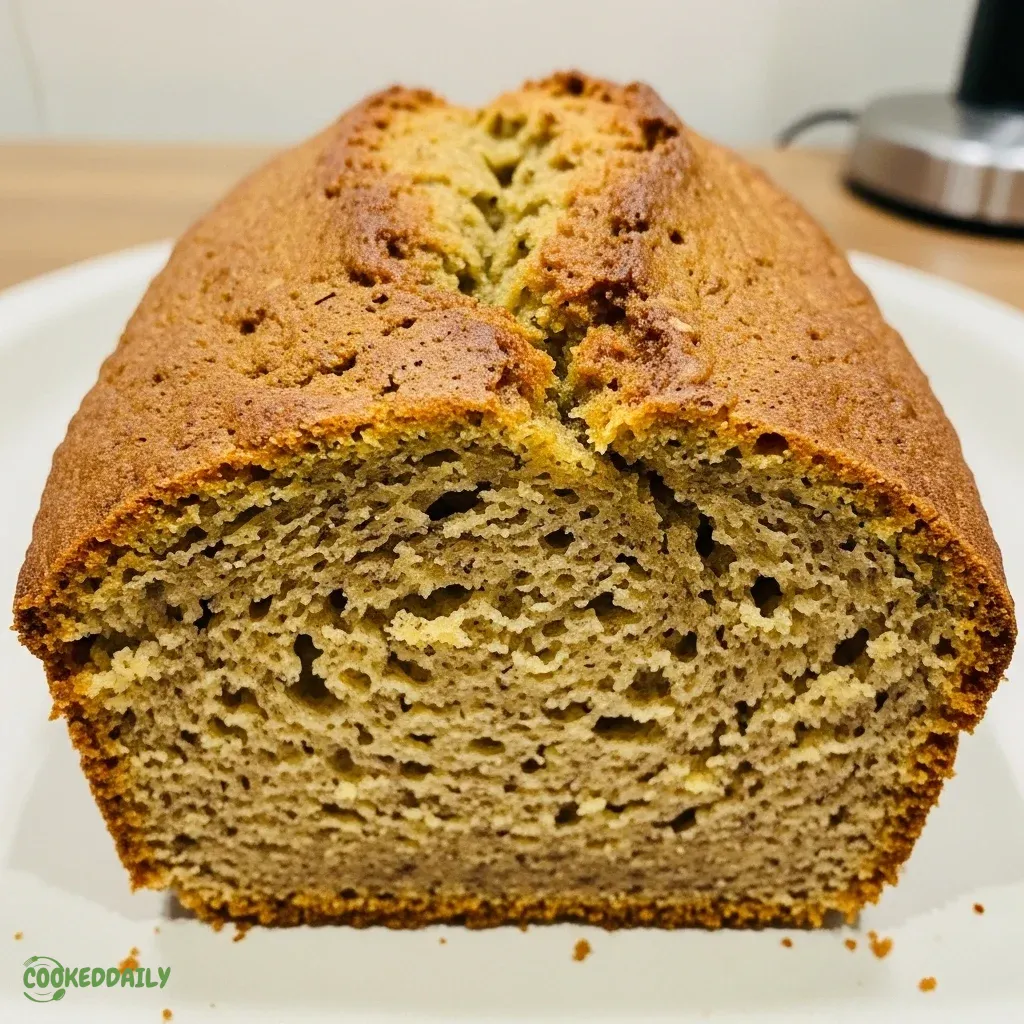 Low-Sugar Zucchini Bread 5 Low-Sugar Zucchini Bread