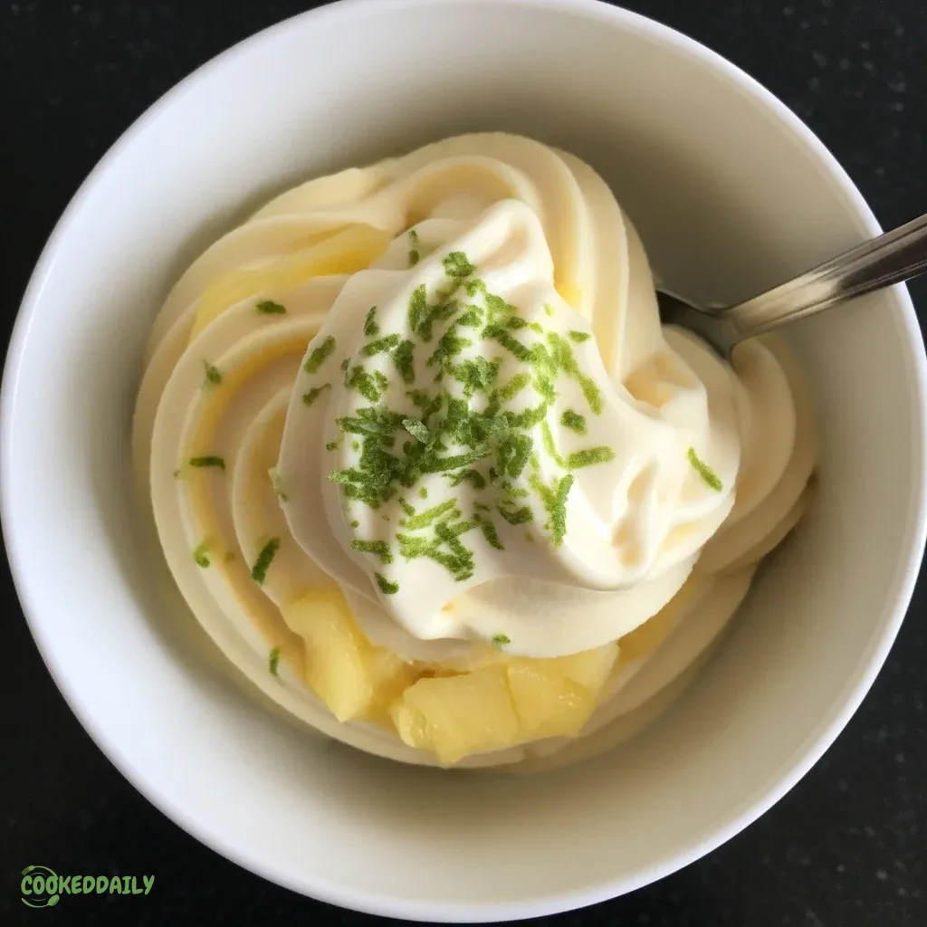 High-Protein Ninja Creami Dole Whip (Pineapple) 5 High-Protein Ninja Creami Dole Whip (Pineapple)