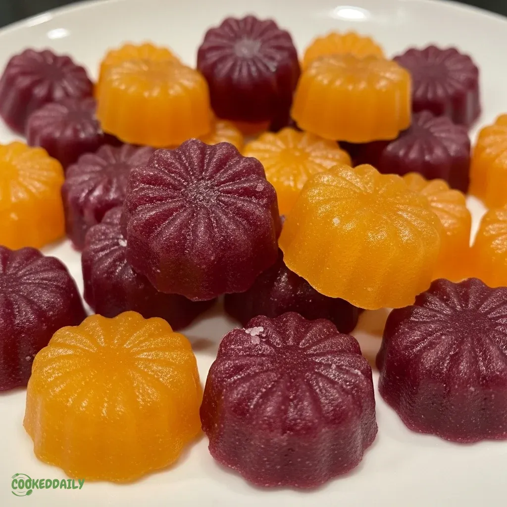 Healthy Homemade Fruit Snacks (Gummies) 5 Healthy Homemade Fruit Snacks (Gummies)