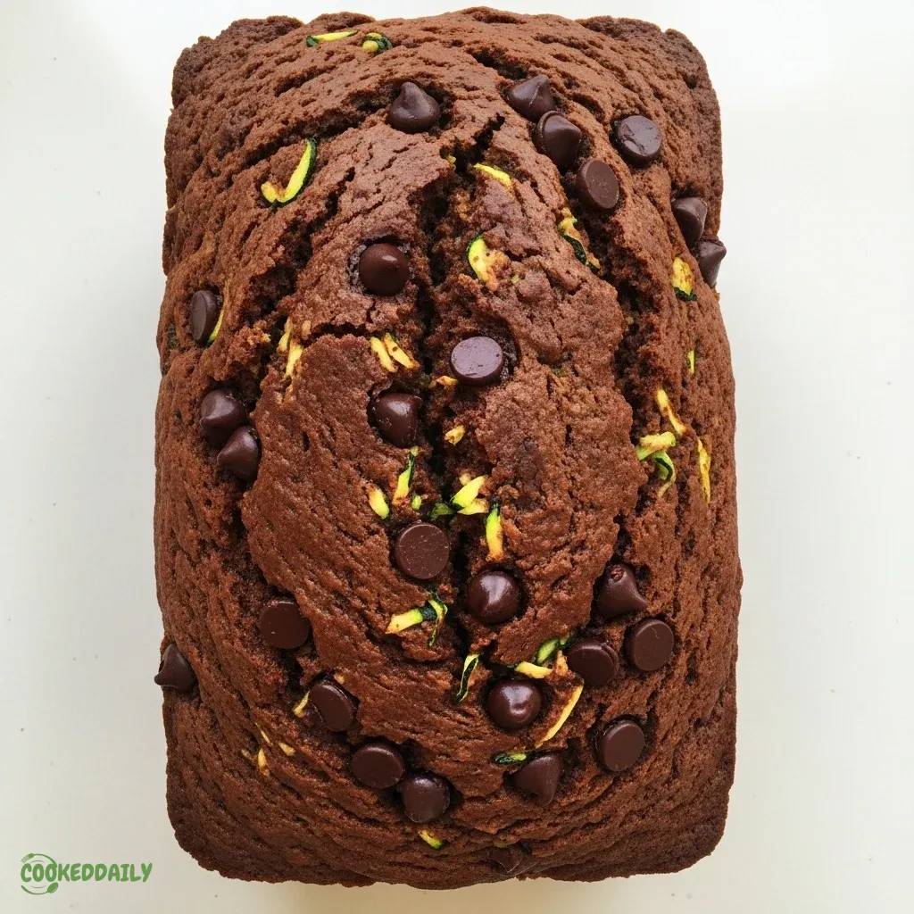 Sugar-Free Chocolate Zucchini Bread 5 Sugar-Free Chocolate Zucchini Bread
