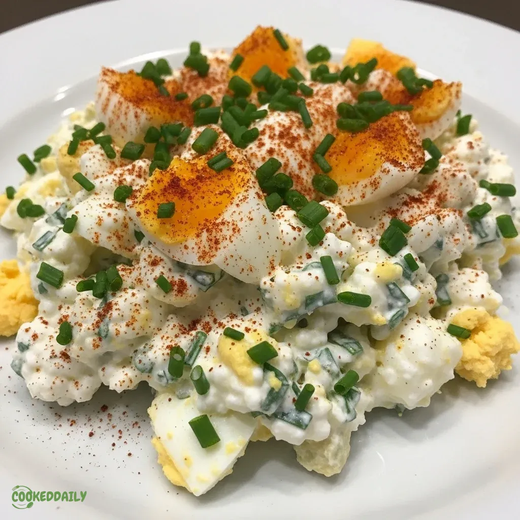 High-Protein Cottage Cheese Egg Salad 5 High-Protein Cottage Cheese Egg Salad