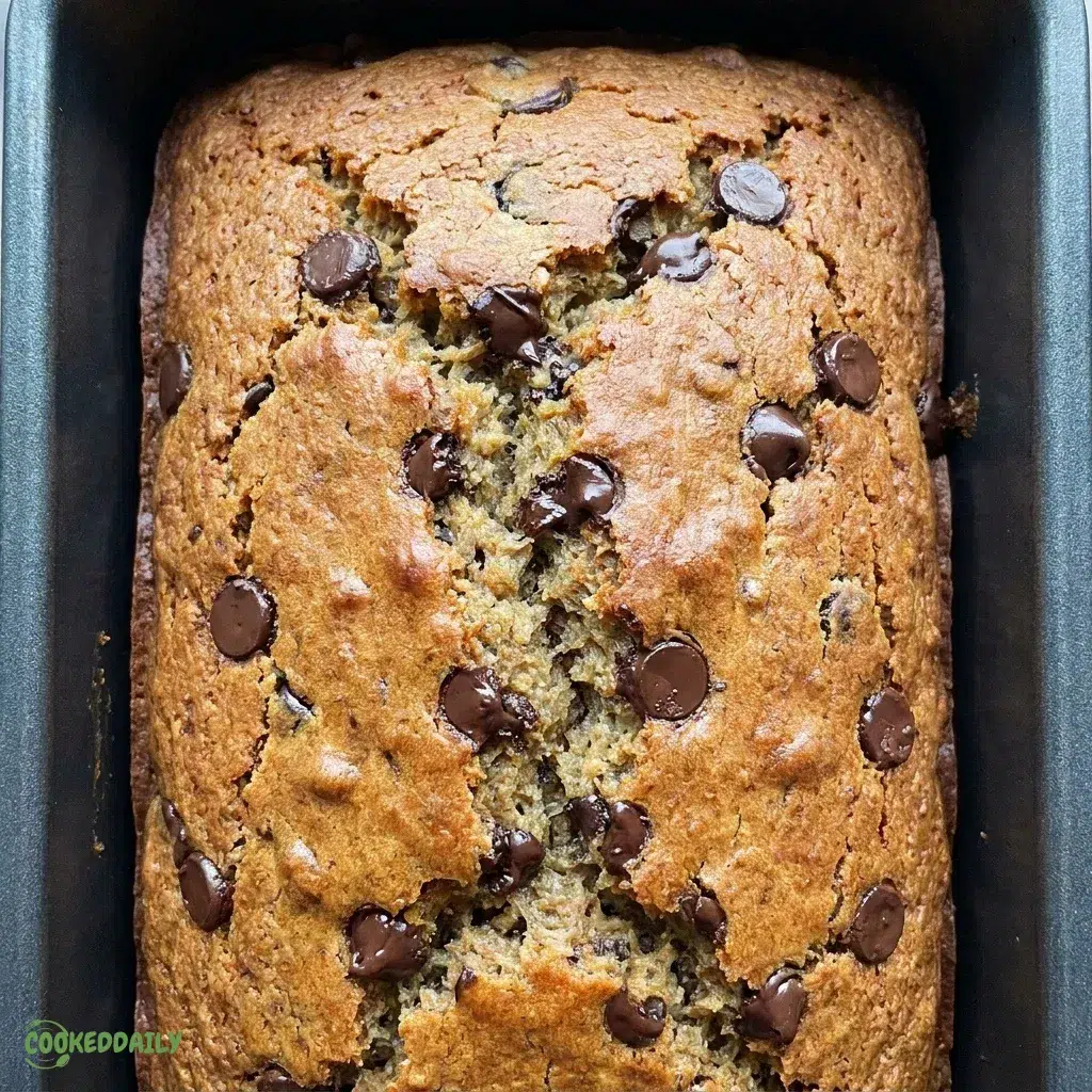 Healthy Greek Yogurt Chocolate Chip Banana Bread 5 Healthy Greek Yogurt Chocolate Chip Banana Bread