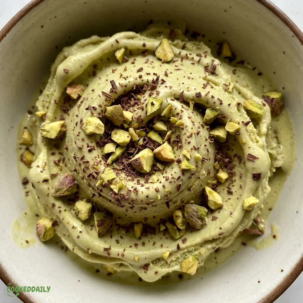 Vegan Pistachio Ninja Creami Ice Cream 5 Vegan Pistachio Ninja Creami Ice Cream