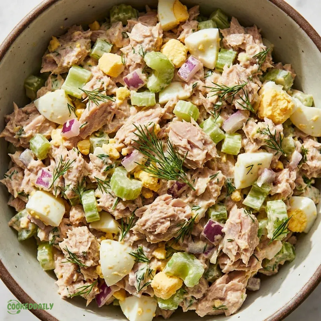Keto Low-Carb Tuna Egg Salad 5 Keto Low-Carb Tuna Egg Salad