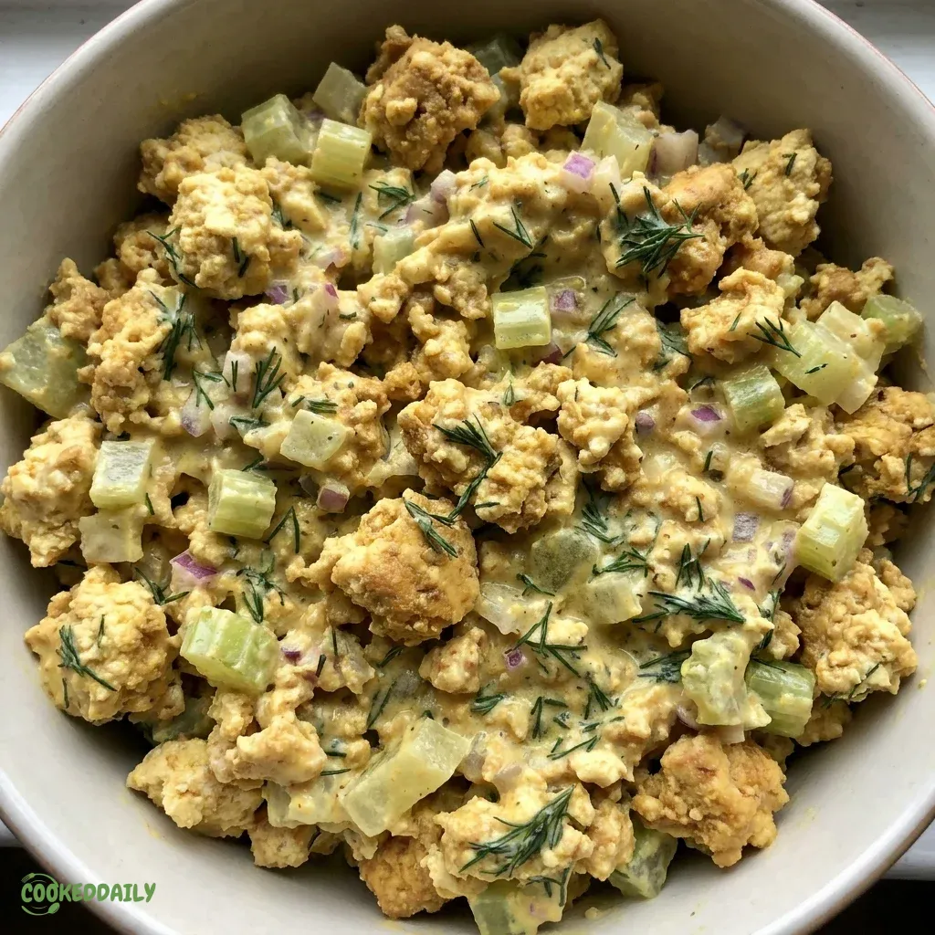 Vegan Tofu Egg Salad 5 Vegan Tofu Egg Salad