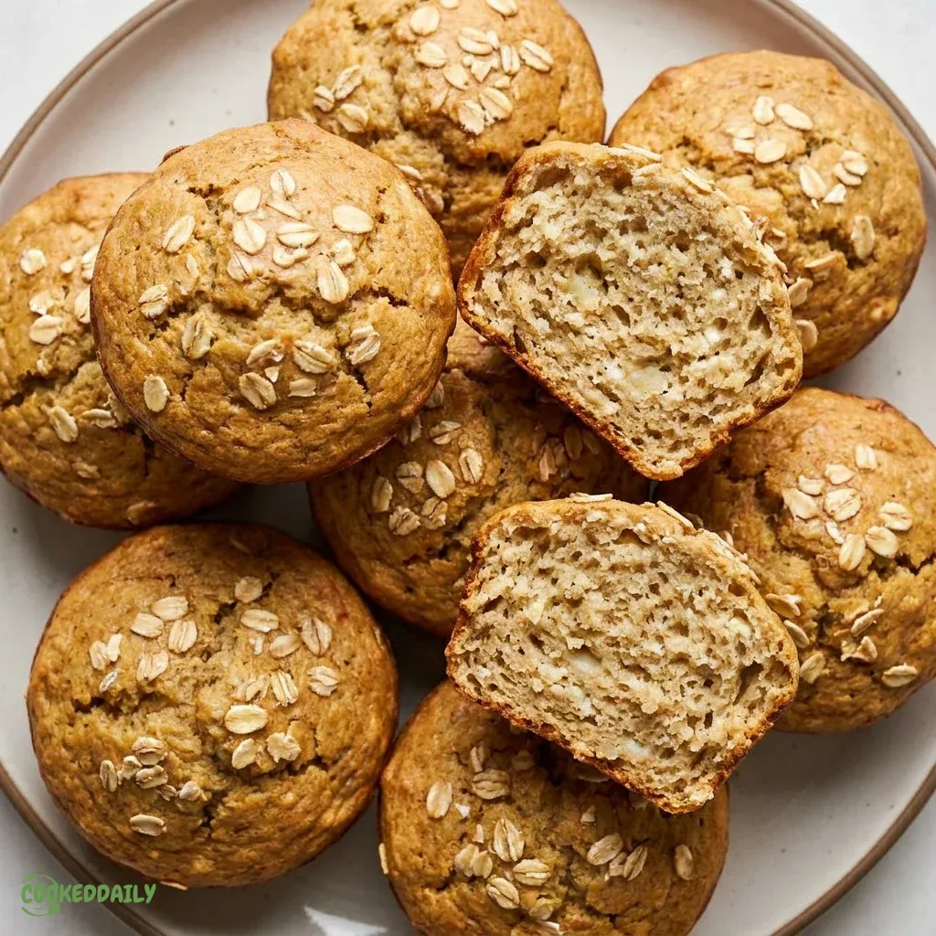 High-Protein Cottage Cheese Banana Muffins 5 High-Protein Cottage Cheese Banana Muffins