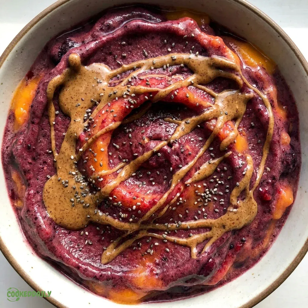 Healthy Frozen Fruit Smoothie Bowl 5 Healthy Frozen Fruit Smoothie Bowl