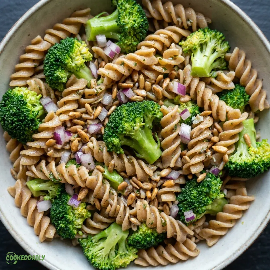 Healthy Fresh Broccoli Pasta Salad 5 Healthy Fresh Broccoli Pasta Salad