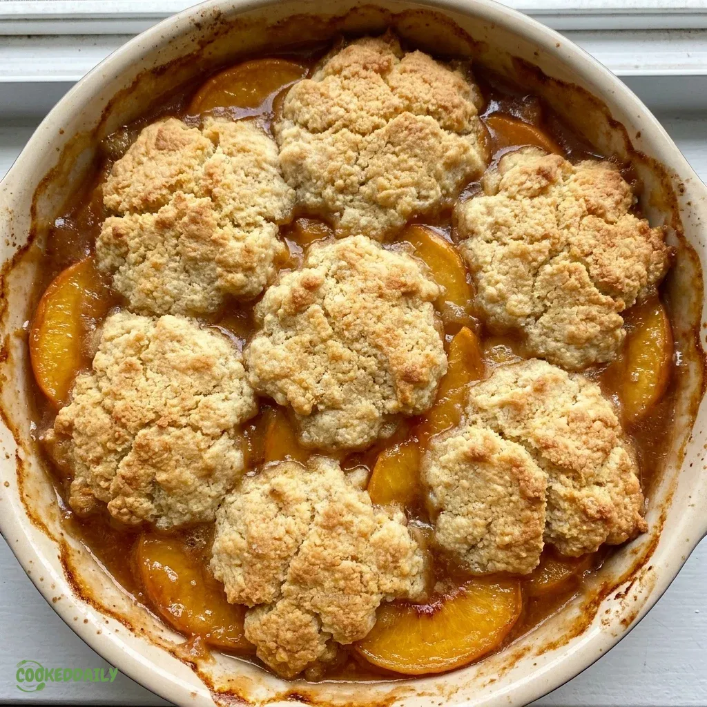 Diabetic-Friendly Keto Peach Cobbler 5 Diabetic-Friendly Keto Peach Cobbler