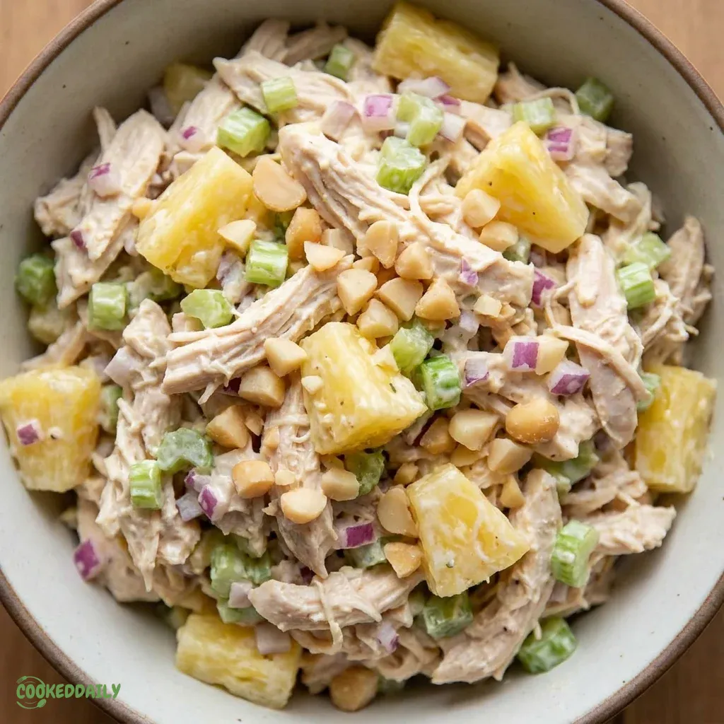 Gluten-Free Hawaiian Chicken Salad 5 Gluten-Free Hawaiian Chicken Salad