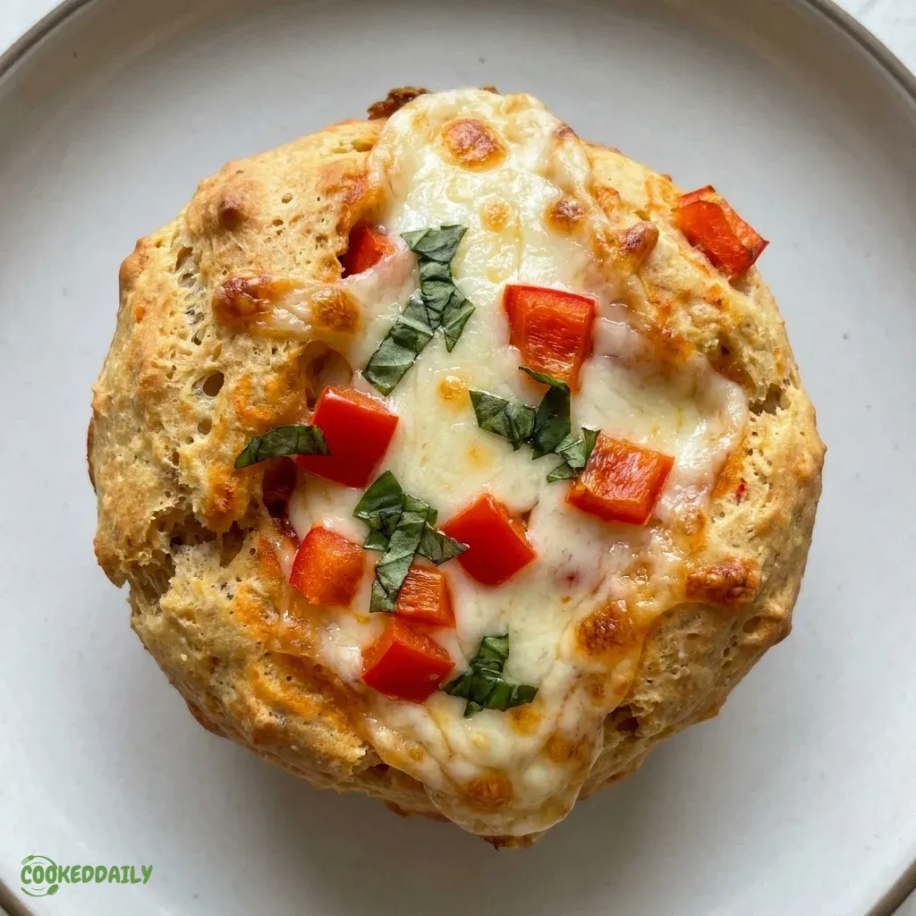 Healthy Lunchbox Pizza Muffins 5 Healthy Lunchbox Pizza Muffins