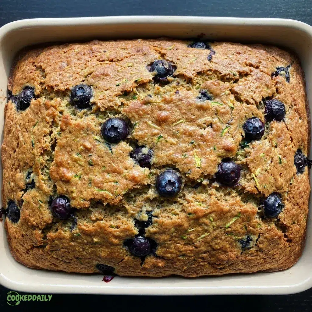 Dairy-Free Blueberry Zucchini Bread 5 Dairy-Free Blueberry Zucchini Bread