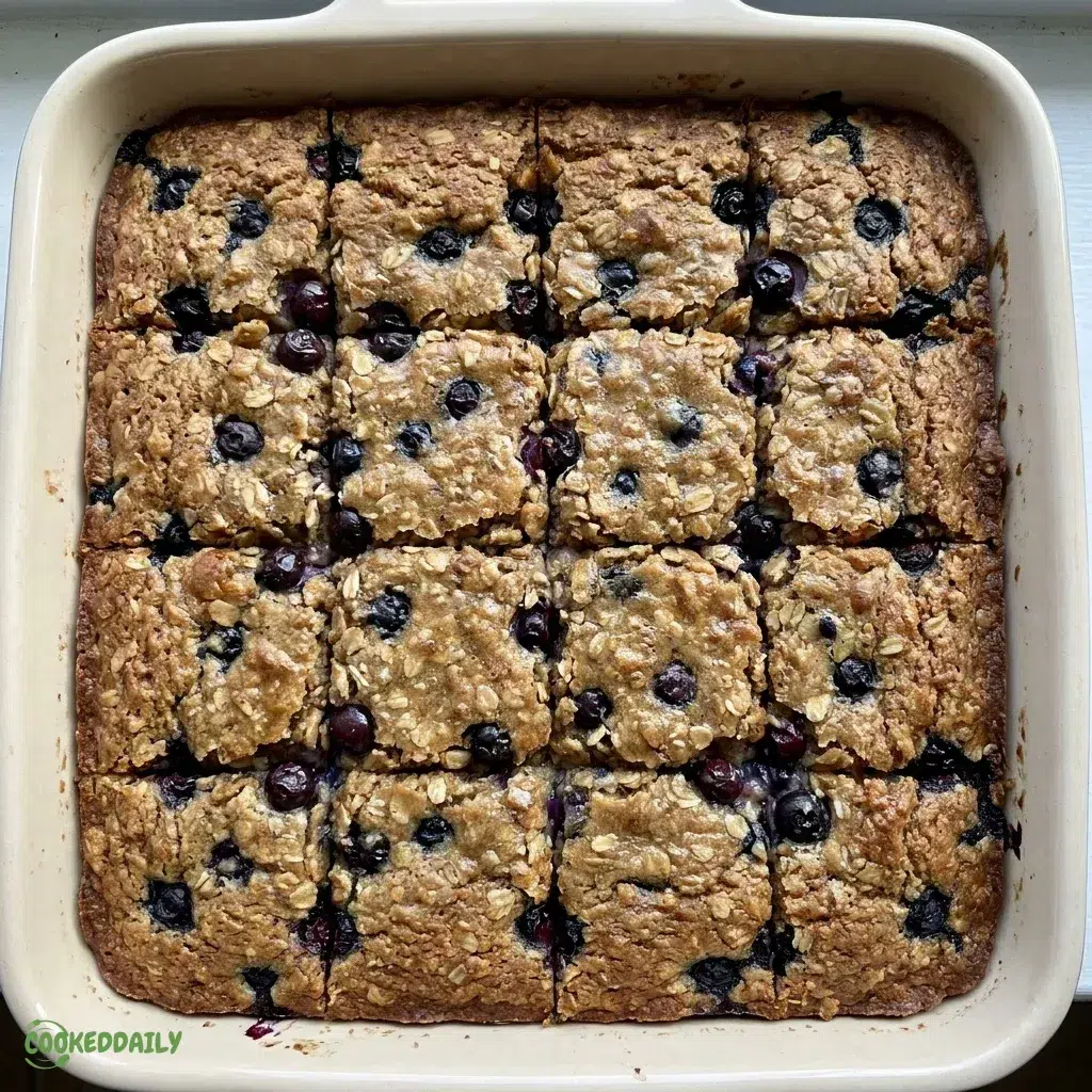 Dairy-Free Blueberry Banana Oat Bars 5 Dairy-Free Blueberry Banana Oat Bars