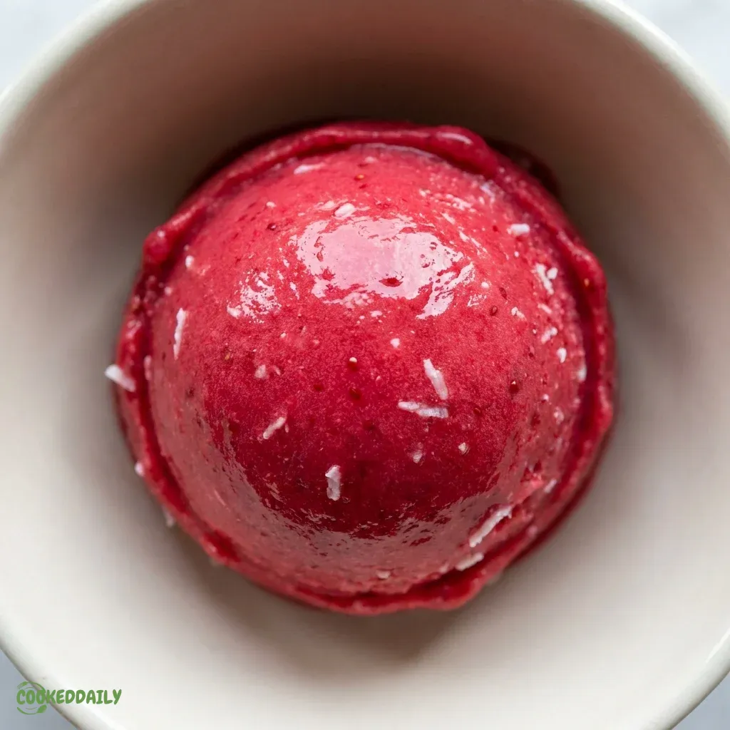 Dairy-Free Ninja Creami Raspberry Sherbet 5 Dairy-Free Ninja Creami Raspberry Sherbet