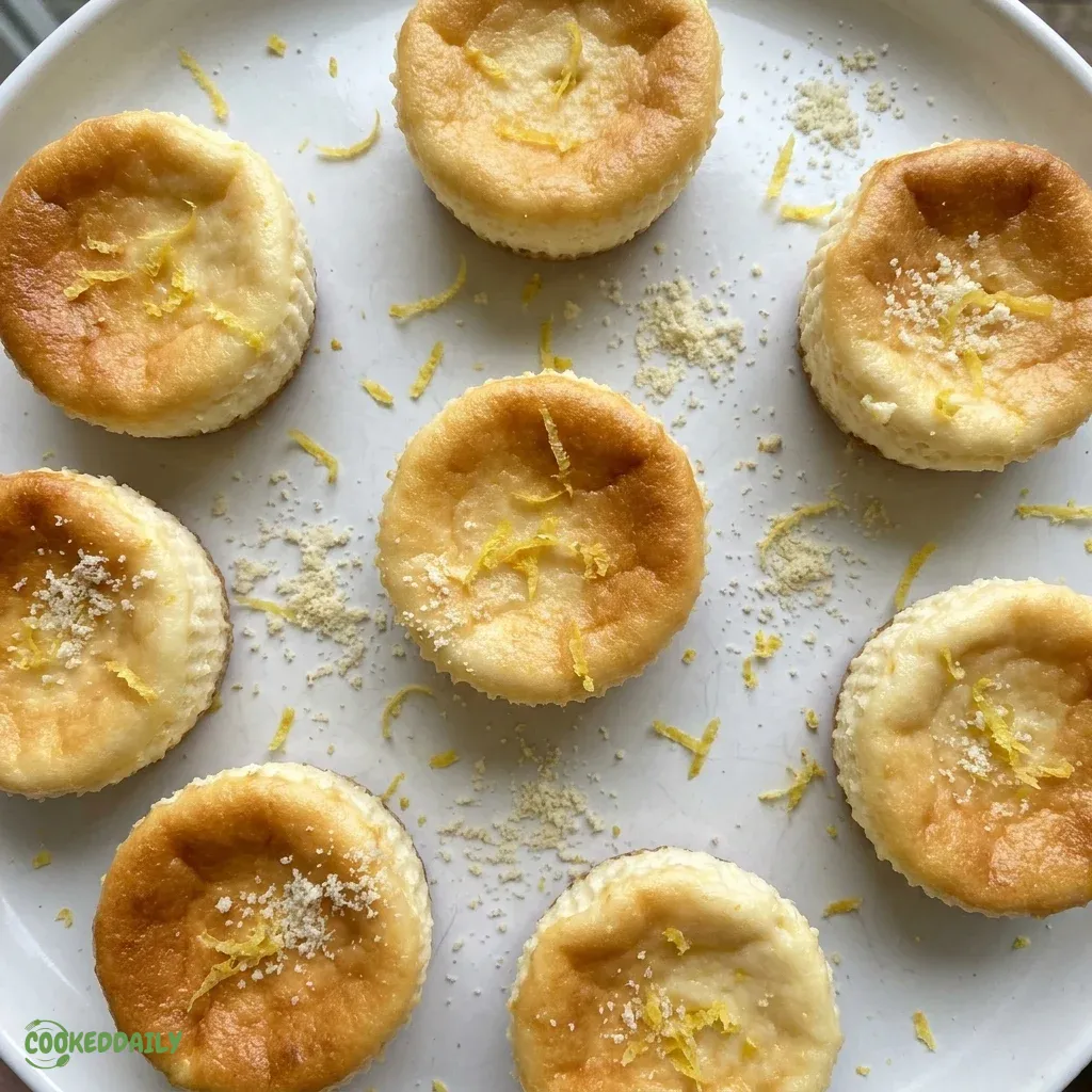 High-Protein Cheesecake Bites 5 High-Protein Cheesecake Bites