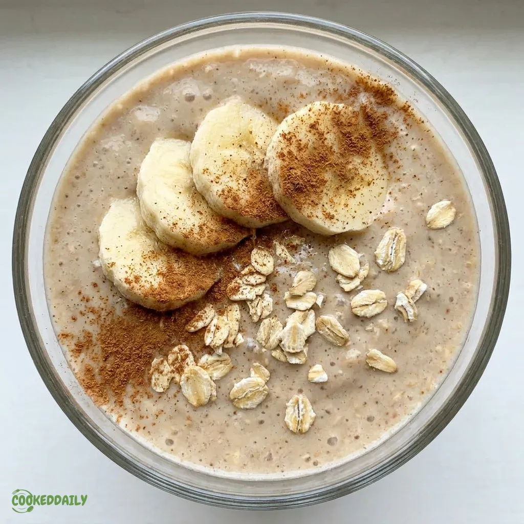 Healthy Cinnamon Roll Breakfast Smoothie 5 Healthy Cinnamon Roll Breakfast Smoothie