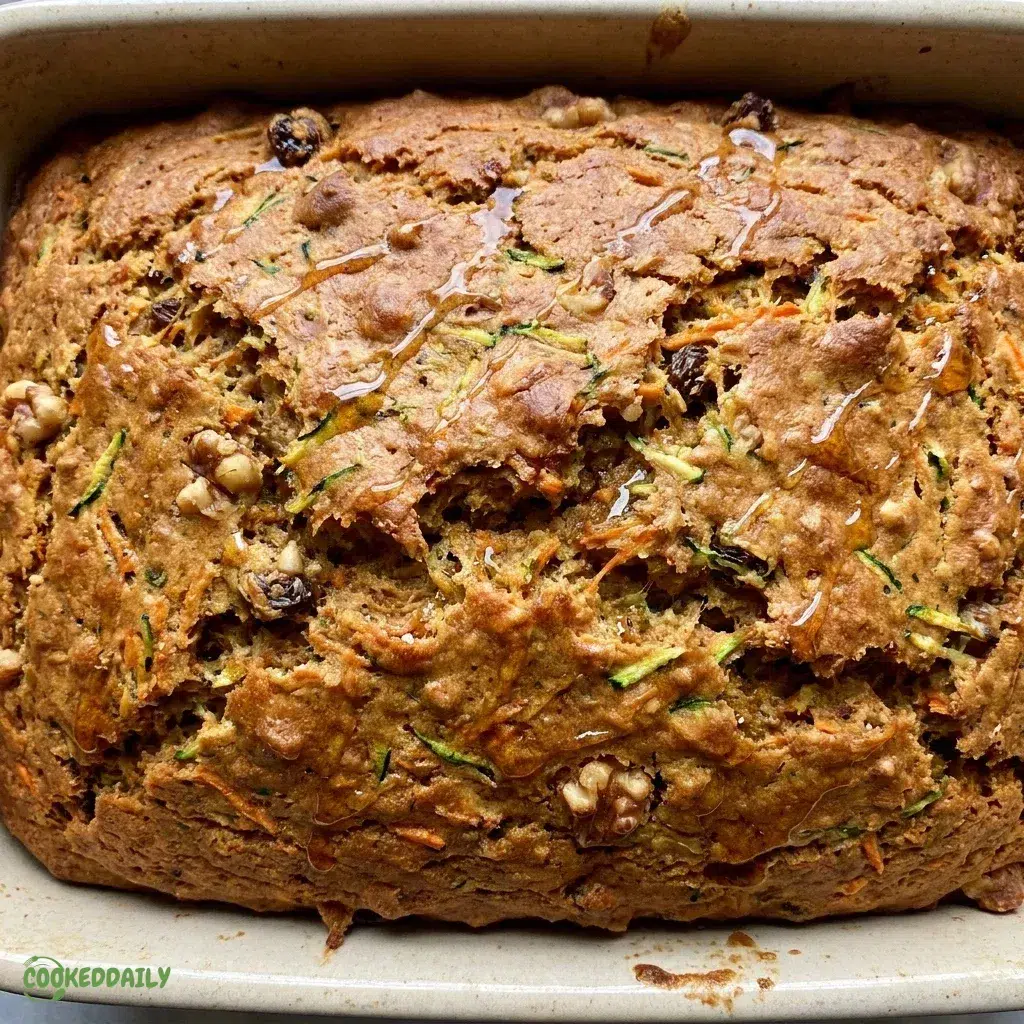 Gluten-Free Spiced Zucchini Carrot Bread 5 Gluten-Free Spiced Zucchini Carrot Bread