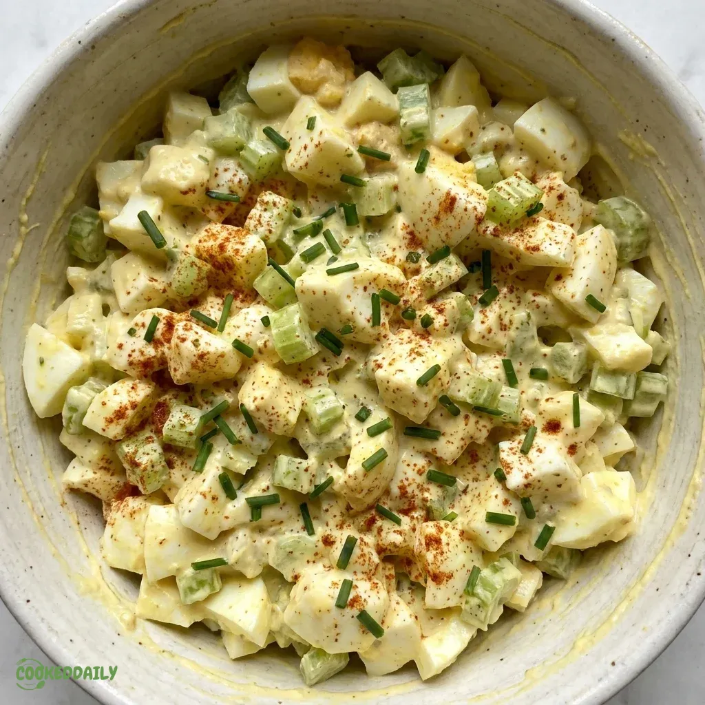 Healthy Whole30 Egg Salad 5 Healthy Whole30 Egg Salad